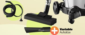 Nat- Droogstofzuiger 2200W 30L (Gereedschap, Voor in Huis), Verzenden, Nieuw