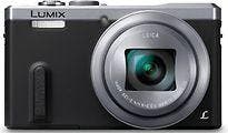 Panasonic Lumix DMC-TZ61 zilver, Verzenden, Gebruikt