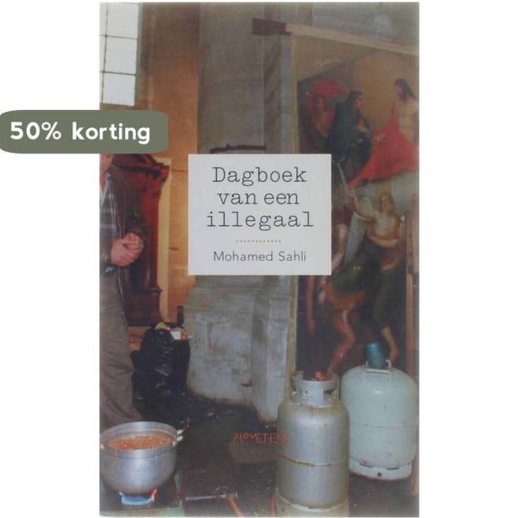 Dagboek van een illegaal 9789044600186 M. Sahli, Boeken, Romans, Gelezen, Verzenden