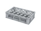 BASIC glazenkrat - 600 x 400 x H 154 mm voor 24 glazen -, Ophalen of Verzenden, Nieuw