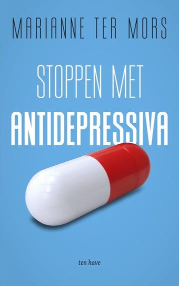 9789025909383 Stoppen met antidepressiva | Tweedehands, Verzenden, Zo goed als nieuw, Marianne ter Mors