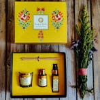 Song of India - Ayurveda Gift Box met geurstokjes, geurkaars, Ophalen of Verzenden, Nieuw