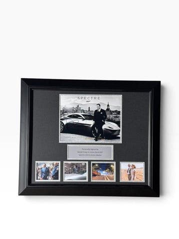 James Bond 007: Spectre - Daniel Craig Signed Framed Display, Nieuw