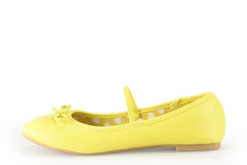 Revenge Ballerinas in maat 37 Geel, Verzenden, Geel, Ballerina's, Zo goed als nieuw