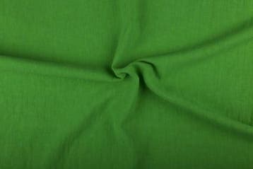 Linnen stof Groen – Gewassen linnen, Hobby en Vrije tijd, Stoffen en Lappen, 120 cm of meer, Ophalen of Verzenden, Linnen, Groen