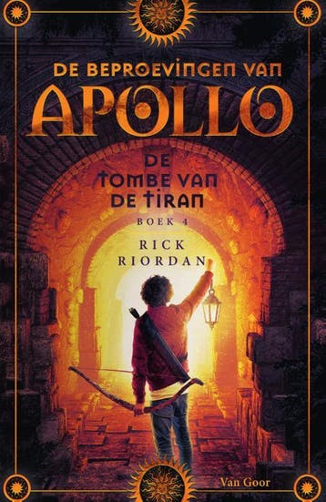 De Tombe Van De Tiran | Rick Riordan | Nieuw, Boeken, Ophalen of Verzenden, Nieuw, Rick Riordan