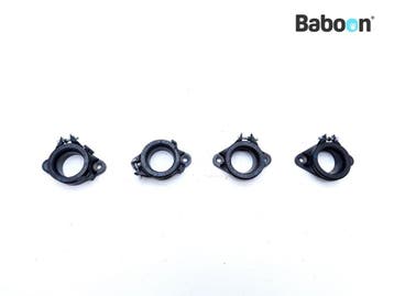 Inlaat Spruitstuk Suzuki GSF 1250 Bandit 2007-2011 (GSF1250), Motoren, Verzenden, Gebruikt