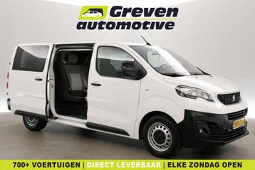 Peugeot Expert 2.0 BlueHDI Long Premium L3H1 | Dubbele, Euro 6, Wit, Nieuw, Airbags