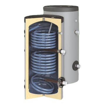 DAT elektrische boiler 1000 liter 2 spiralen, Verzenden, Nieuw