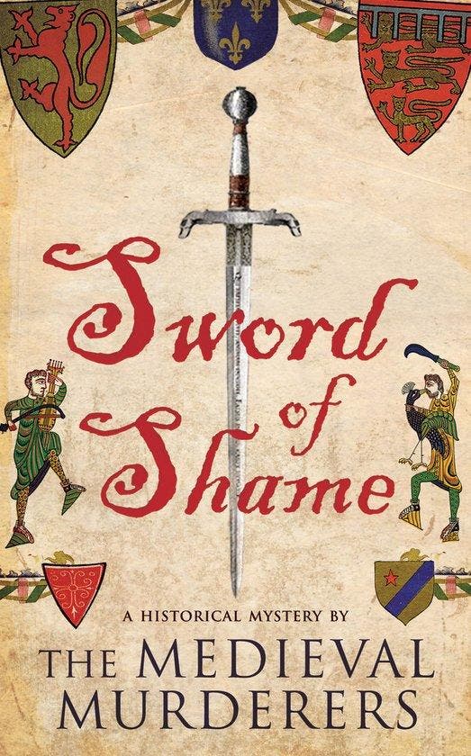 Sword Of Shame 9781416521907 The Medieval Murderers, Boeken, Taal | Engels, Gelezen, Verzenden