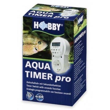 Hobby Aqua Timer Pro - Tijdklok met seconde functie, Ophalen of Verzenden, Nieuw