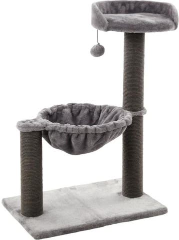 Krabpaal Flamingo Wilma Grijs – Compacte Krabpaal met Han., Verzenden, Nieuw, Krabpaal
