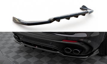 Diffuser Alfa Romeo Stelvio Quadrifoglio Maxton Glans Zwart, Ophalen of Verzenden, Nieuw