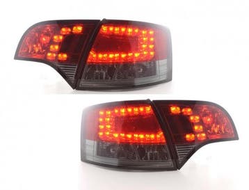 Achterlichten LED Audi A4 B7 Avant 04-08 zwart/smoke, Auto-onderdelen, Ophalen of Verzenden, Nieuw
