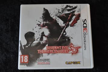 Resident Evil The Mercenaries 3 D Nintendo 3 DS, Verzenden, Nieuw