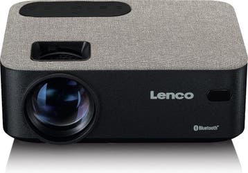 Beamer - Projector - 1080P Full HD - Zwart - Lenco, Audio, Tv en Foto, Verzenden, Zo goed als nieuw