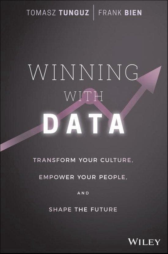 Winning with Data - Tom Tunguz 9781119257233, Boeken, Taal | Engels, Gelezen, Verzenden