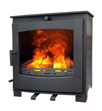 Magazijn Uitverkoop Ecodesign Houtkachel Londen-8, Nieuw