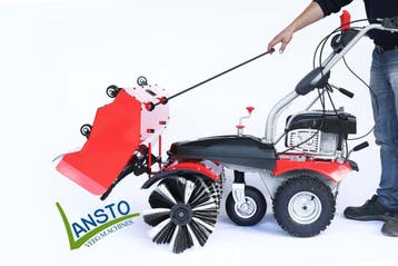 Veegmachine Lansto 12, 80cm met goede B en S motor, Ophalen of Verzenden, Nieuw