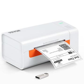 Thermische Labelprinter USB | Tweedekansje | OP=OP, Qwerty, Nieuw, Ophalen of Verzenden, Etiket