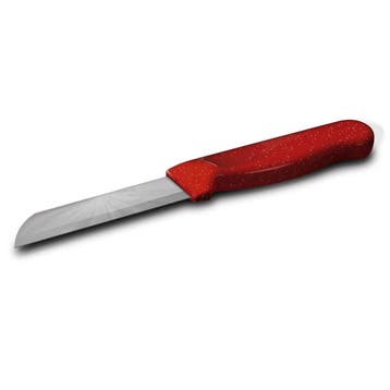 Solingen Schilmesje Robuust Handvat – RVS Glad – 18,5 cm, Ophalen of Verzenden, Nieuw, Rvs of Chroom