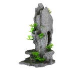 Begroeide steile rots met doorkijk en plateau OS-916 - aquar, Ophalen of Verzenden, Nieuw, Sierelement