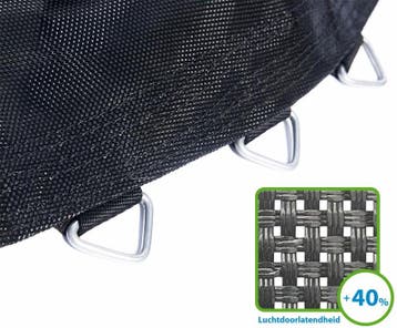 Airjump Springmat Trampoline Rond 410 cm, Ophalen of Verzenden, Nieuw