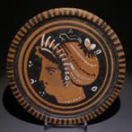 Oud-Grieks, Magna Graecia Aardewerk Komvormige schaal