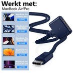 USB-C naar MagSafe 3 Oplaadkabel – 2m – Midnight Blue, Computers en Software, Ophalen of Verzenden, Nieuw
