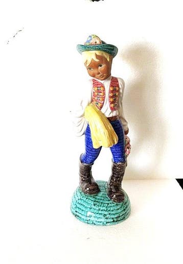 SACA Sesto Fiorentino cm.32 - Leopold Anzengruber - Figuur -