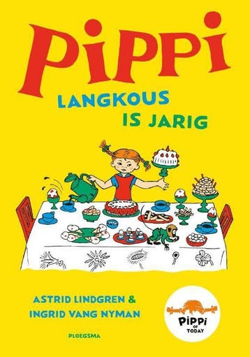 Pippi Langkous is jarig (Redelijk), Verzenden, Gelezen, Astrid Lindgren