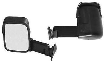 spiegel, lange arm (16 cm), rechts Ford Transit, 1986-1994, Ophalen of Verzenden, Nieuw