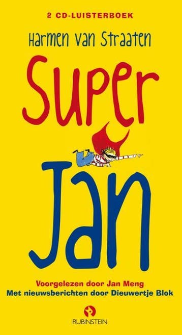 Super Jan - Harmen van Straaten 9789047606062, Boeken, Verzenden, Gelezen, Harmen van Straaten