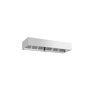 GGM Gastro | Afzuigkap doosmodel - 3000mm - met filters & |, Onderbouw afzuigkap, Verzenden, Nieuw, Inbouw