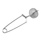 Benson Fijnmazige RVS theezeef klem met handig knijperont..., Ophalen of Verzenden, Nieuw