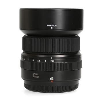 Fujifilm GF 63mm F2.8 R WR, Zo goed als nieuw