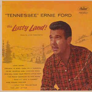 LP gebruikt - Tennessee Ernie Ford - This Lusty Land!, Verzenden, Zo goed als nieuw, Overige formaten