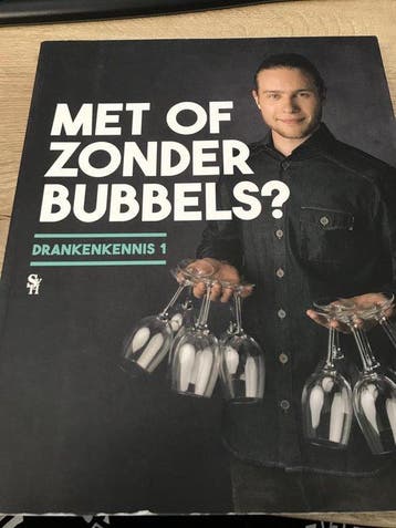 Theorieboek Drankenkennis 1 9789052110899, Boeken, Verzenden, Zo goed als nieuw