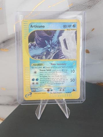 Pokémon - 1 Card - Articuno 4/144 Foil - EX, Nieuw