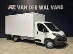Peugeot Boxer 2.2 BlueHDi 141pk Bakwagen 436cm Lang Laadklep, Stof, Gebruikt, Wit, Dealer onderhouden
