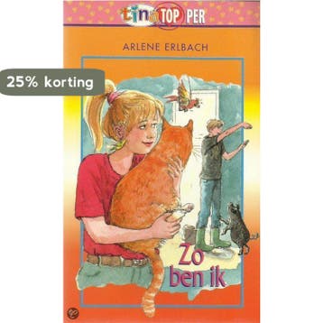 zo ben ik Tina topper 20 8710722720088, Boeken, Verzenden, Zo goed als nieuw
