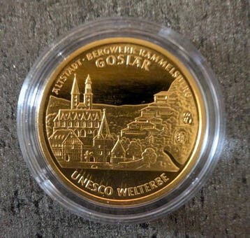 Duitsland. 100 Euro 2008J UNESCO Proof