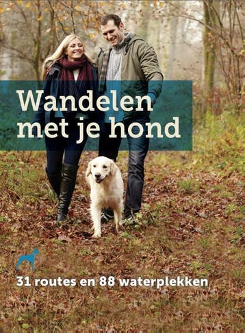 Wandelen met je hond / ANWB Wateralmanak - Nicky Gootjes, Verzenden, Zo goed als nieuw, Nicky Gootjes