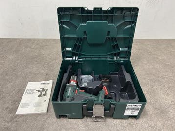 Veiling - Metabo boorschroefmachine body BS 18 LTS Impuls, Nieuw