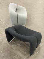 Artifort Groovy Chair by Pierre Paulin (2X) | NIEUWSTAAT, Huis en Inrichting, Fauteuils, Minder dan 75 cm, Stof, Ophalen of Verzenden