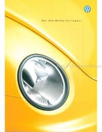 2000 VOLKSWAGEN NEW BEETLE BROCHURE DUITS, Nieuw, Volkswagen, Author