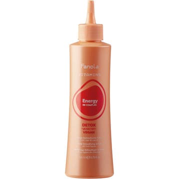 Fanola  Vitamins  Detoxifying Scrub  195 ml, Verzenden, Nieuw