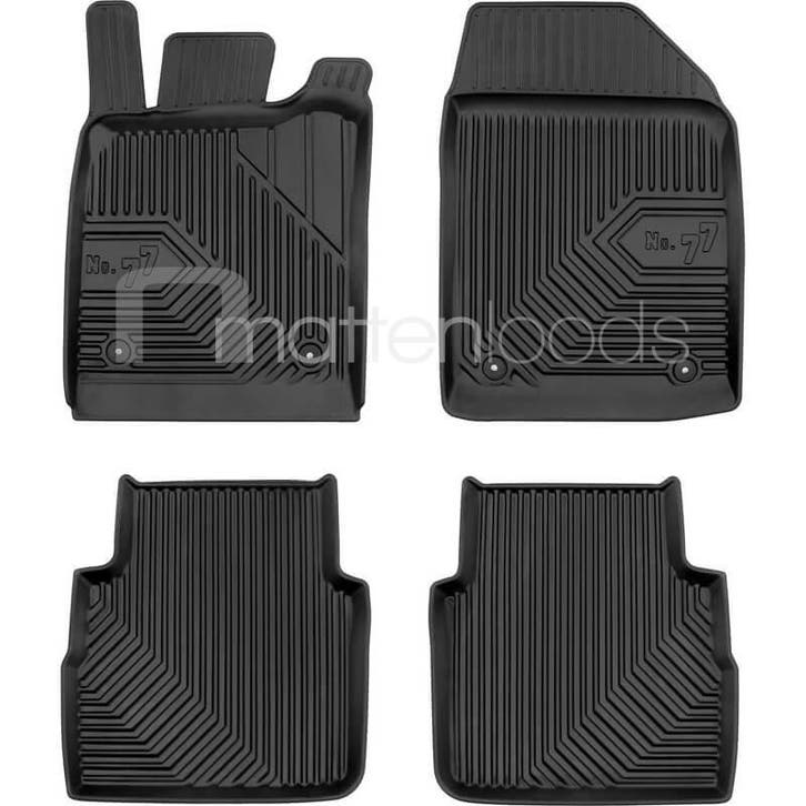 Opel Vectra C Kombi 2002-2008 All Weather rubber automatten, Auto diversen, Automatten, Nieuw, Ophalen of Verzenden