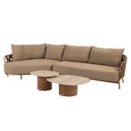Sofie Biarritz chaise longue loungeset 4 delig keramiek, Ophalen of Verzenden, Nieuw