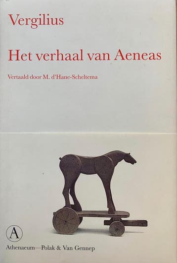 Het verhaal van Aeneas / Grote Baskerville Serie - Vergilius, Verzenden, Gelezen, Vergilius